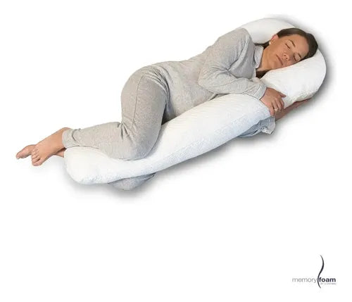 Almohada Ergonómica 7 en 1 | Descansa Mejor Desde la Primera Noche