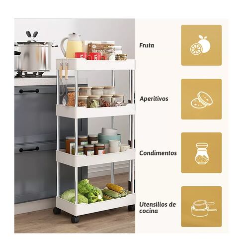 Organizador Multifuncional de 4 Niveles