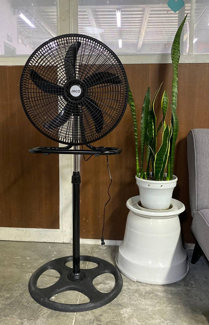 1 Ventilador de 18 pulgadas 3 formas de usarlo