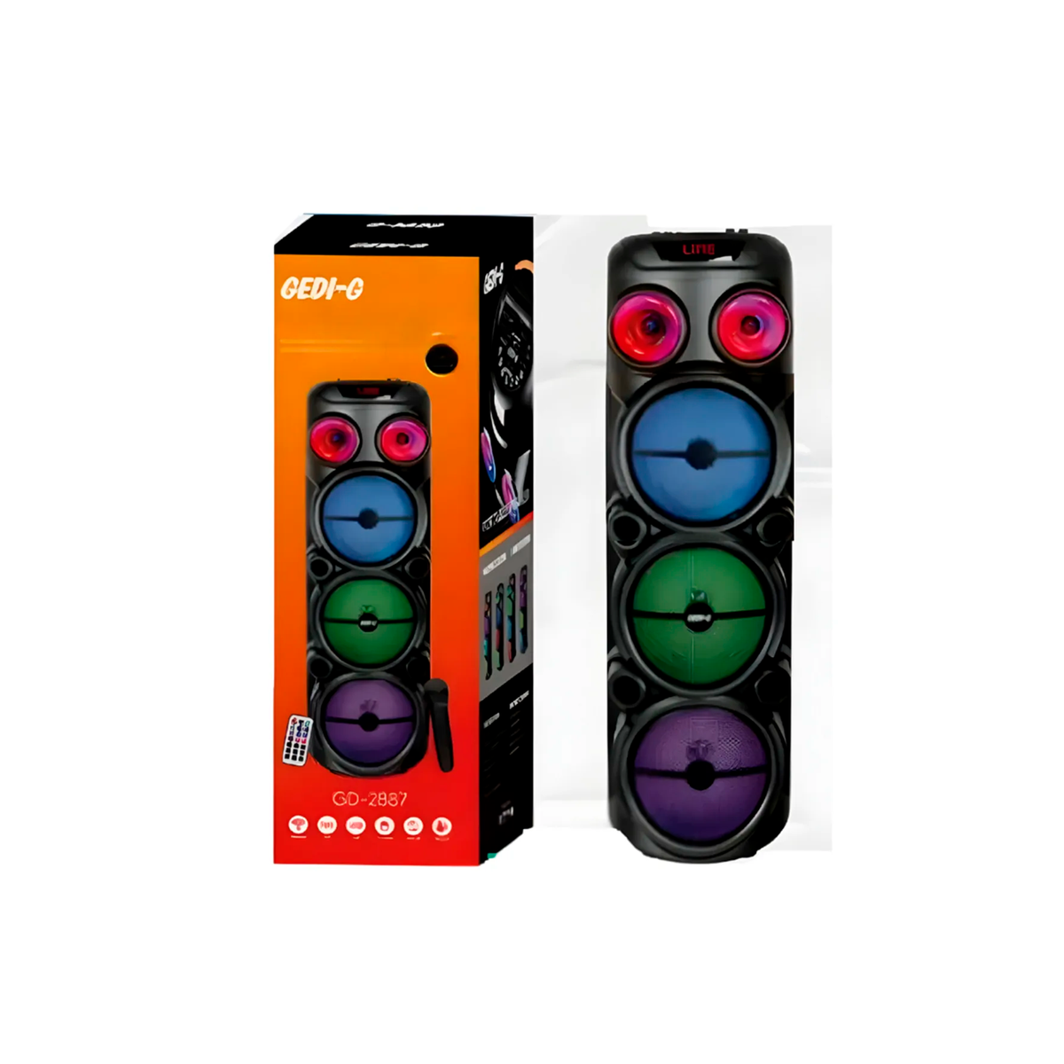 Cabina De Sonido GediG Gd2887 (DP 2887)