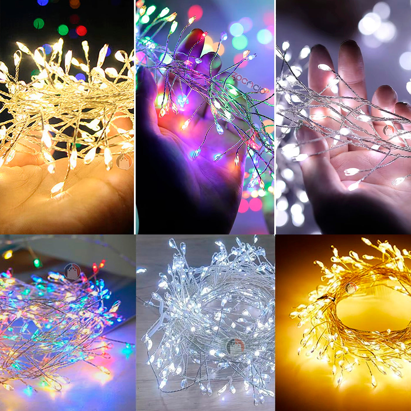 Guirnalda De Luces Led Navideña