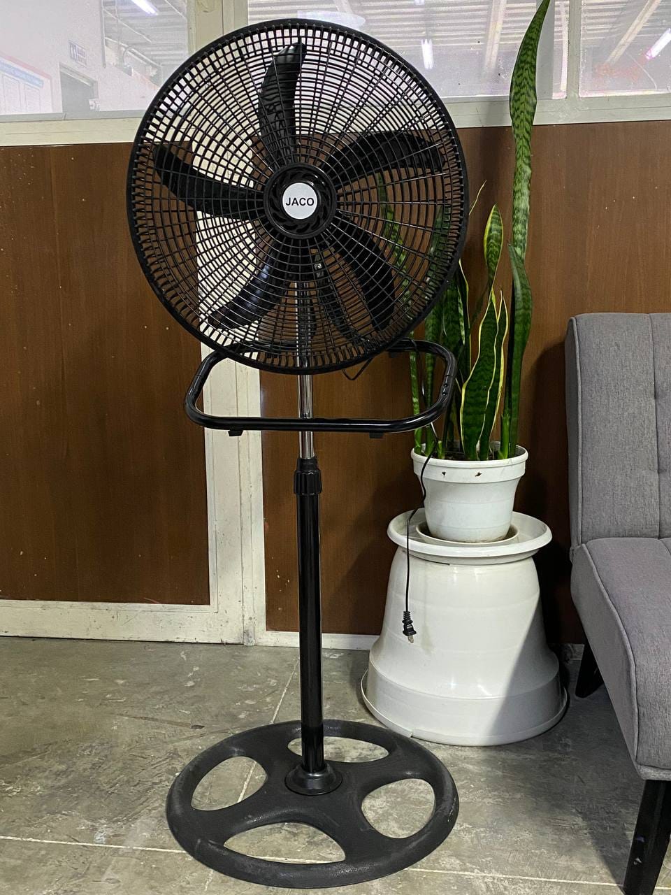 1 Ventilador de 18 pulgadas 3 formas de usarlo