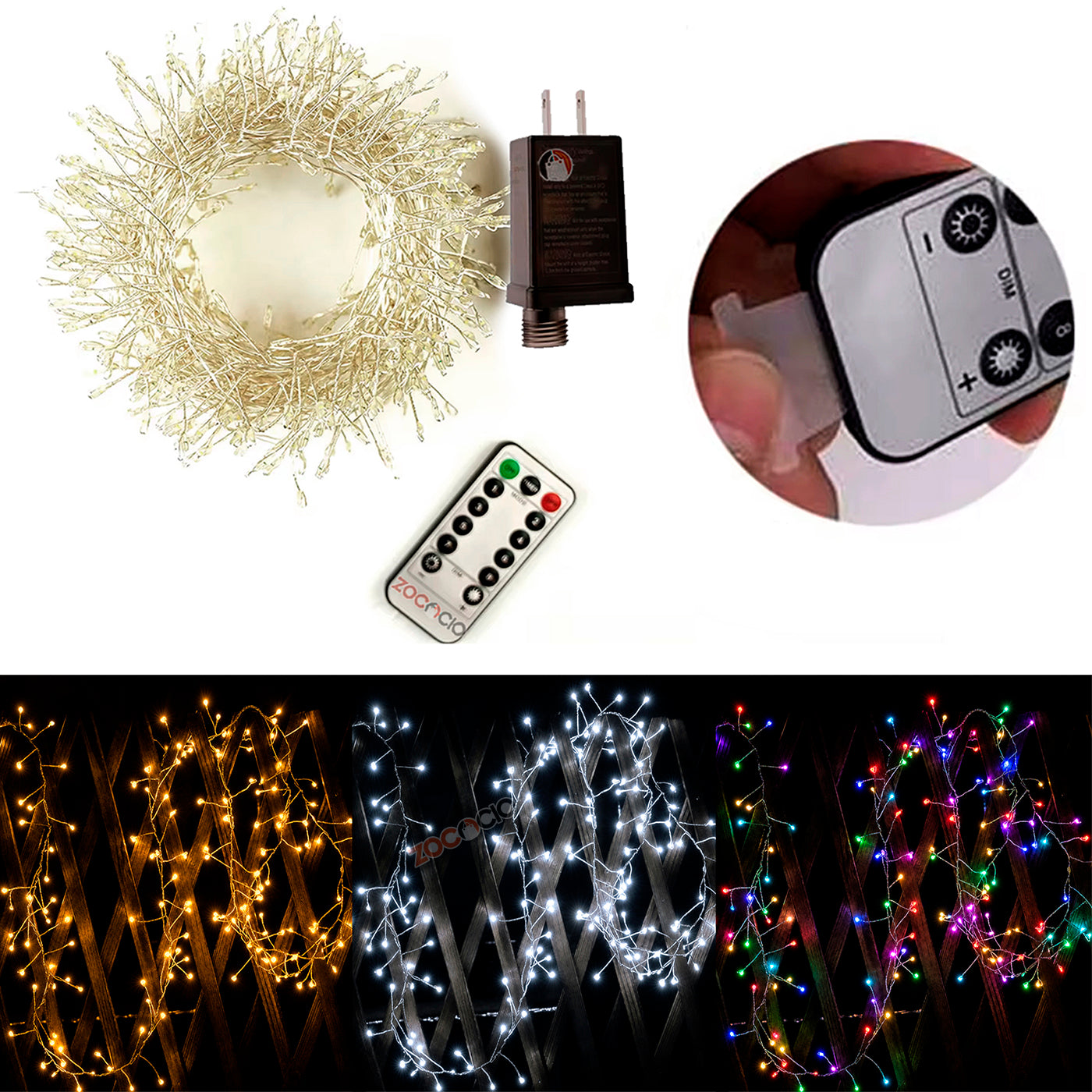Guirnalda De Luces Led Navideña