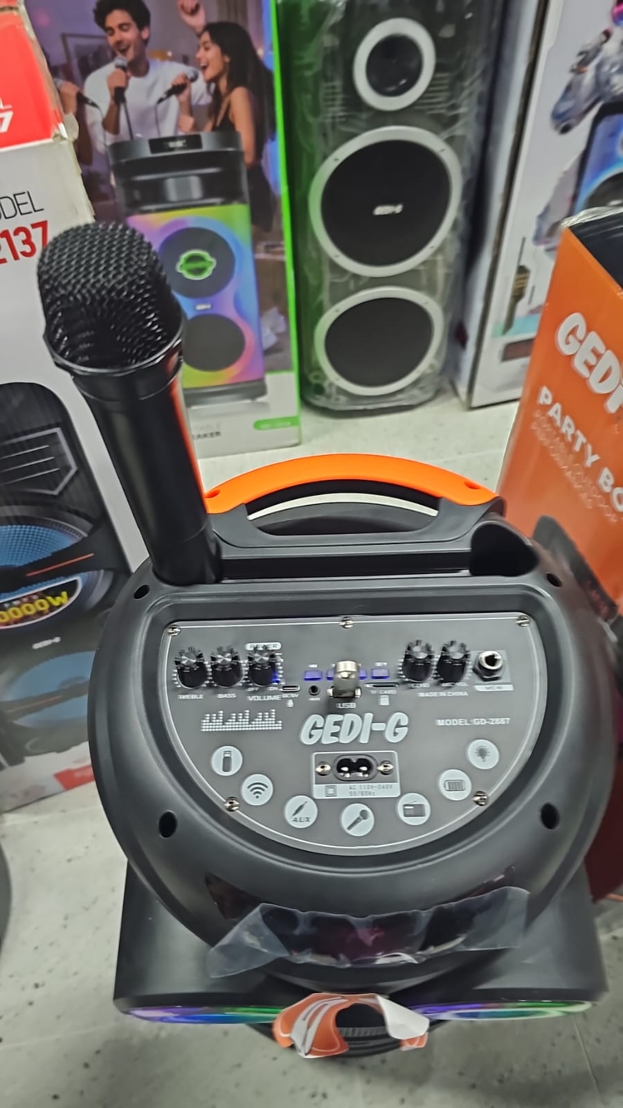 Cabina De Sonido GediG Gd2887 (DP 2887)